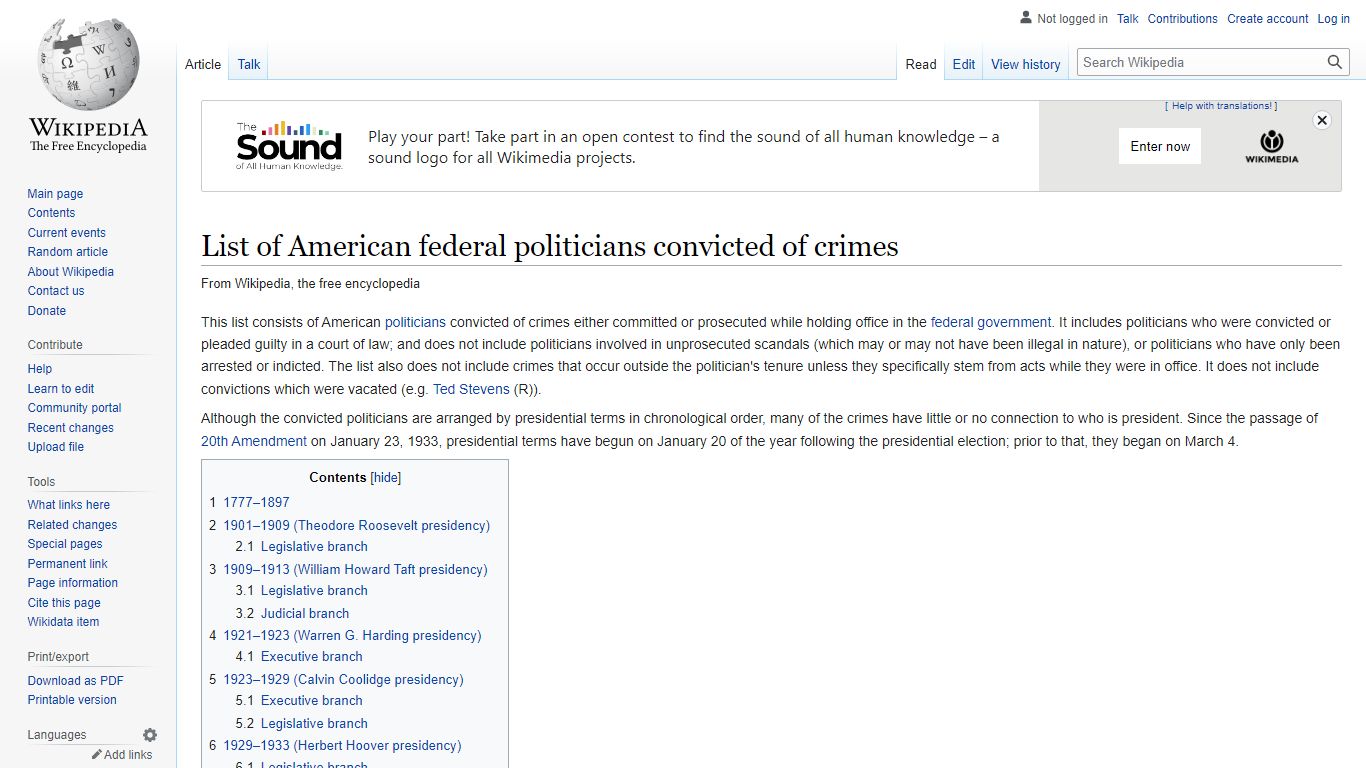 List of American federal politicians convicted of crimes